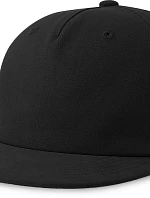 Atlantis Headwear Cruz 5 panelová baseballová kšiltovka 33.0241 black