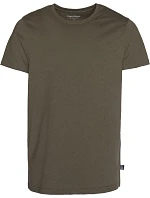 Pánské těžké tričko 74. khaki green model 22413608 - Pure Waste Pánské těžké tričko 74. khaki green model 22413608 - Pure Waste