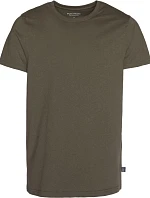 Pure Waste TSMB Pánské těžké tričko 74.TSMB khaki green