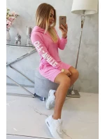 Off White světle růžové šaty Off White světle růžové šaty