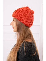 Dámská čepice  červená model 18751919 - K-Fashion