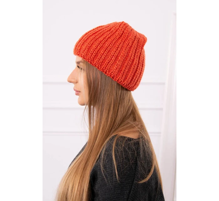 Dámská čepice Rebeka model 18751919 červená - K-Fashion Dámská čepice Rebeka model 18751919 červená - K-Fashion