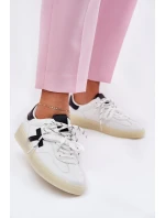 Nízké Dámské Sportovní Boty Bílé model 21685924 - Boto Nízké Dámské Sportovní Boty Bílé model 21685924 - Boto