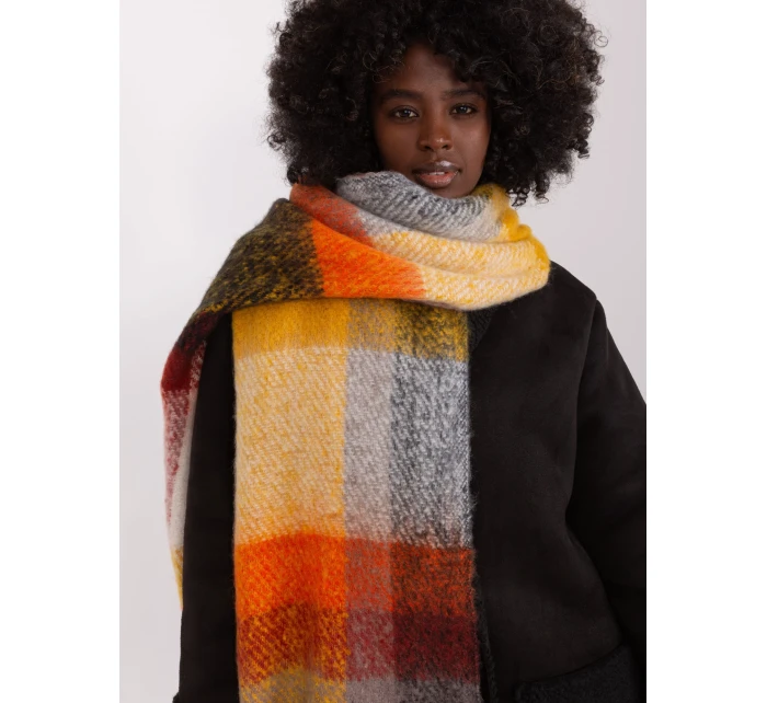 Szalik AT SZ model 19341673 pomarańczowy - FPrice Szalik AT SZ model 19341673 pomarańczowy - FPrice