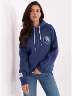 Mikina D10600BK02784A tmavě modrá Mikina D10600BK02784A tmavě modrá