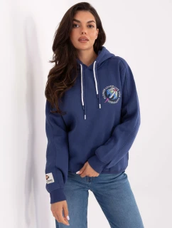 Mikina D10600BK02784A tmavě modrá