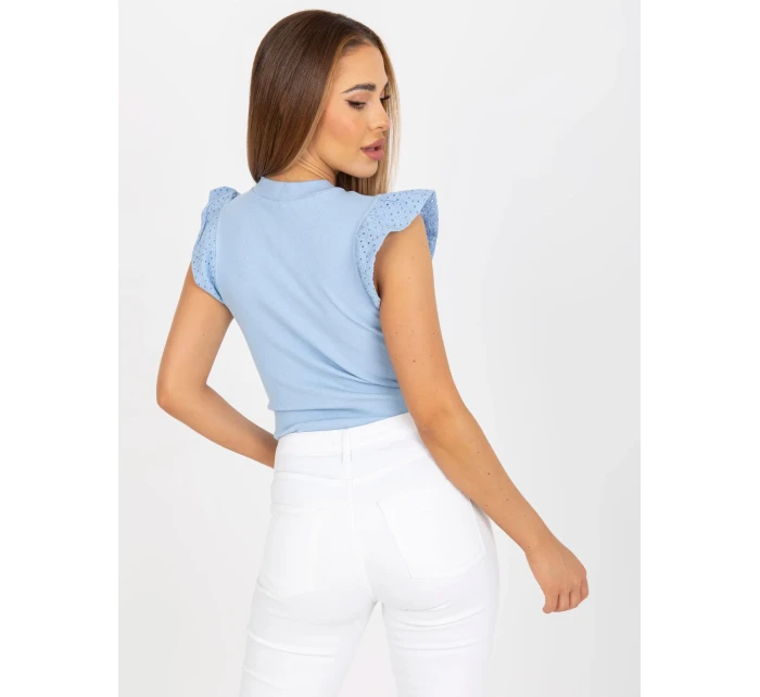 Halenka FN BZ 4592.12 světle modrá