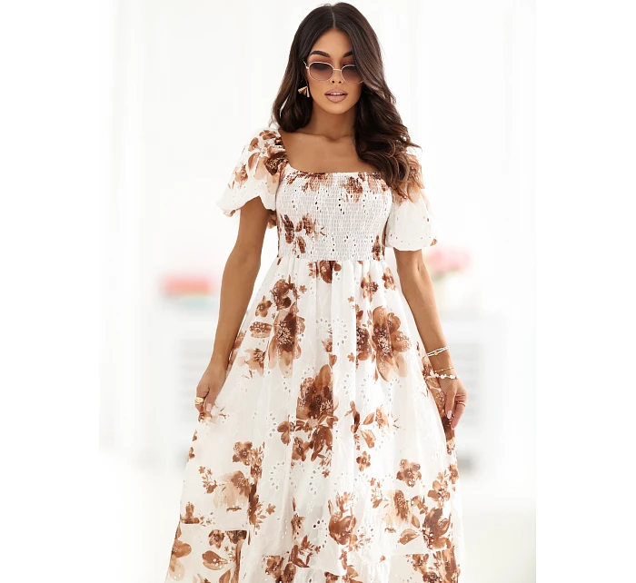 Šaty IR SK LD2548 1.71 hnědá