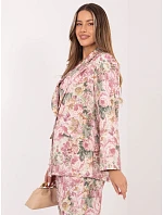 Marynarka IT MA model 22074651 ciemny różowy - FPrice