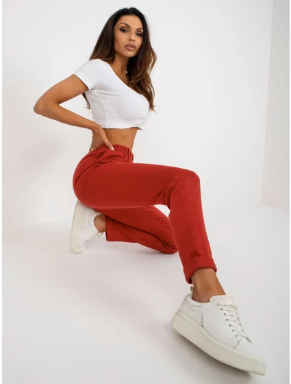 LK SP kalhoty  tmavě oranžová model 21807913 - FPrice