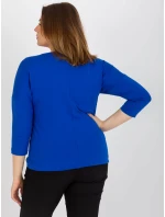 Dámská halenka RV BZ 8457.47P tmavě modrá - FPrice Dámská halenka RV BZ 8457.47P tmavě modrá - FPrice