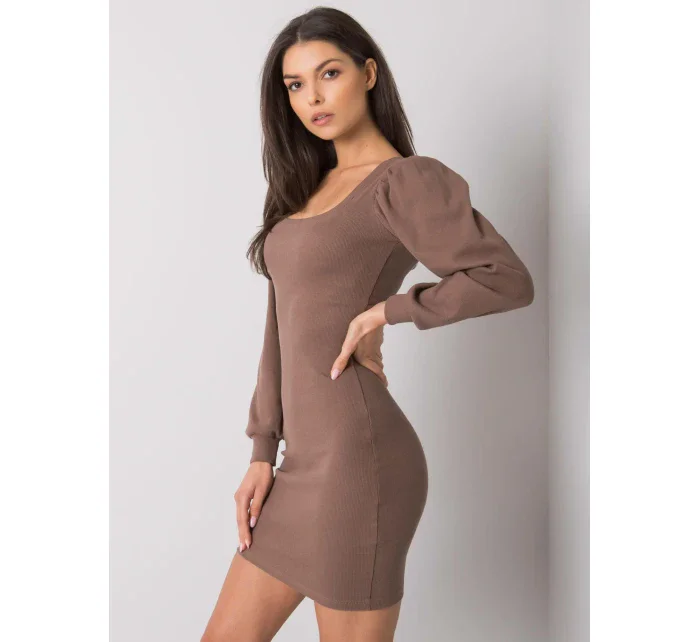 Šaty RV SK 7280.34X hnědá