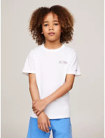 Dětské tričko s krátkým rukávem Close to Body 2P Gender Inclusive Packs UK0UK0005705L - Tommy Hilfiger