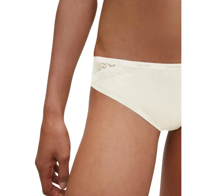 Dámské kalhotky QF5153E - 101 - krémová - Calvin Klein