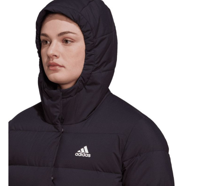 Adidas Helionic Péřová bunda s kapucí W HG8747