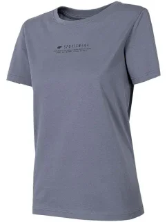 Dámské tričko H4Z22 W H4Z22TSD01925S - 4F