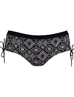 Style Ebru Bottom kalhotky 8497-0 černo/zlatá - Anita Classix