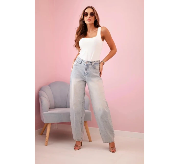 Dámská halenka na ramínka s výstřihem ecru Dámská halenka na ramínka s výstřihem ecru