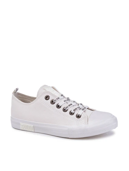 Pánské kožené tenisky Big Star model 21594621 Bílá - Big Star Shoes