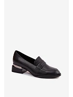 Dámské polobotky na Černé model 22100835 - VINCEZA Dámské polobotky na Černé model 22100835 - VINCEZA