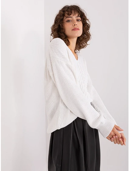 Sweter BA SW model 19040876 ecru - FPrice