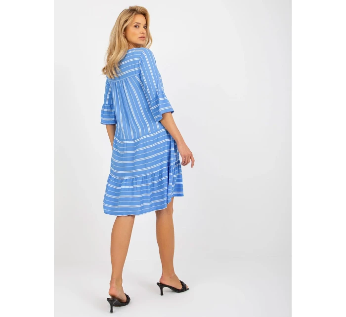 Dámské šaty D73771M30214F modré - FPrice