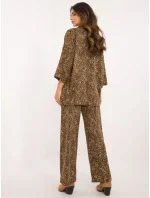 Komplet DHJ KMPL czarno beżowy model 20493310 - FPrice Komplet DHJ KMPL czarno beżowy model 20493310 - FPrice