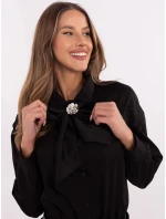 Koszula DHJ KS model 20731498 czarny - FPrice Koszula DHJ KS model 20731498 czarny - FPrice