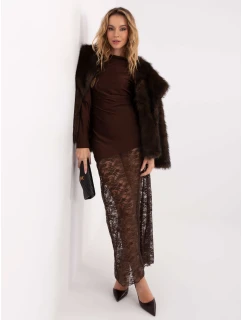 Šaty MI SK 3310.63 hnědé