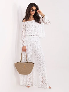 Spodnie MI SP model 22097907 biały - FPrice