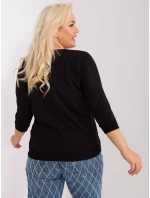 Bluzka RV BZ model 19154426 czarny - FPrice Bluzka RV BZ model 19154426 czarny - FPrice