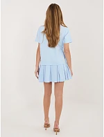 RV SK šaty A1229.10P světle modré RV SK šaty A1229.10P světle modré