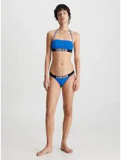 Dámská plavková podprsenka Bandeau model 18354415 - Calvin Klein Dámská plavková podprsenka Bandeau model 18354415 - Calvin Klein