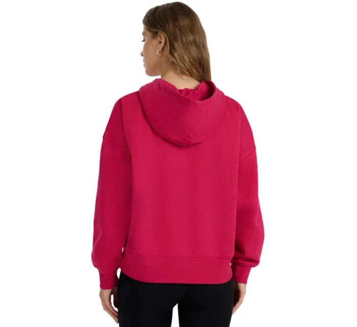 Dámská mikina 4FWAW25TSWSF1887 53S Tmavě růžová - 4F Dámská mikina 4FWAW25TSWSF1887 53S Tmavě růžová - 4F