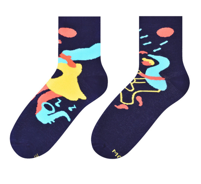Dámské asymetrické ponožky 078