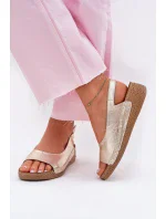 Bota na klínech model 215019 Step in style Bota na klínech model 215019 Step in style