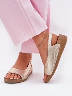 Bota na klínech  model 215019 Step in style