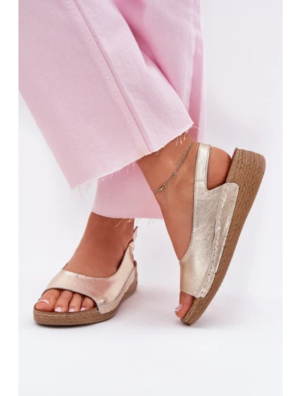 Bota na klínech model 215019 Step in style Bota na klínech model 215019 Step in style