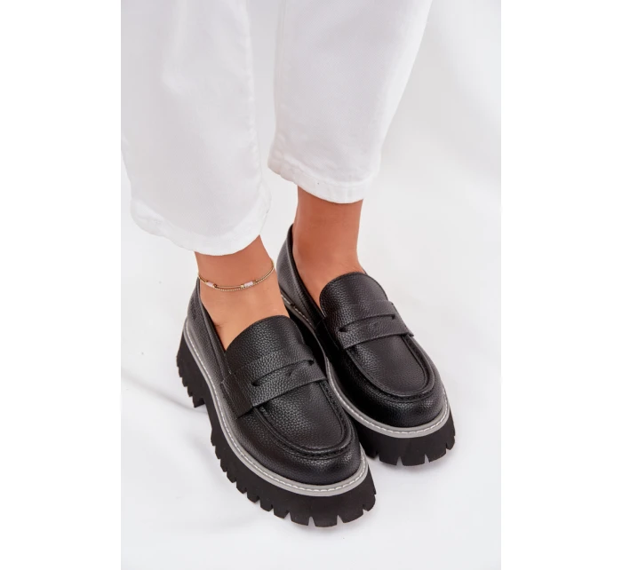 Mokasiny model 216322 Step in style Mokasiny model 216322 Step in style