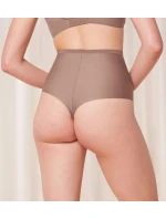 Triumph Shape Smart Highwaist String - BROWN - TRIUMPH BROWN - TRIUMPH Triumph Shape Smart Highwaist String - BROWN - TRIUMPH BROWN - TRIUMPH