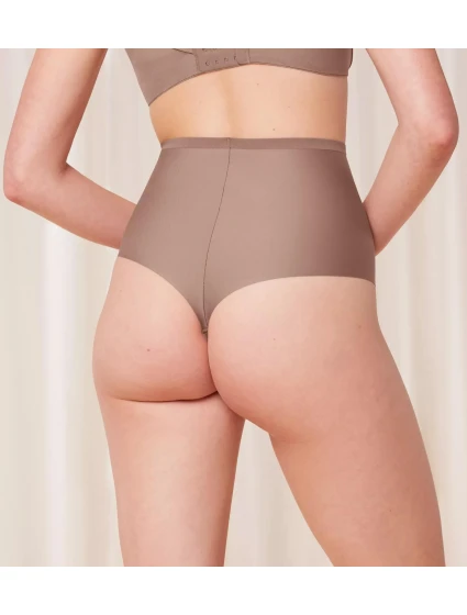 Triumph Shape Smart Highwaist String - TOASTED ALMOND - TRIUMPH TOASTED ALMOND - TRIUMPH