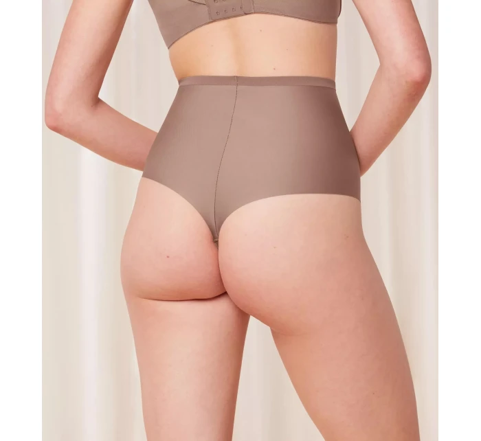 Triumph Shape Smart Highwaist String - BROWN - TRIUMPH BROWN - TRIUMPH Triumph Shape Smart Highwaist String - BROWN - TRIUMPH BROWN - TRIUMPH