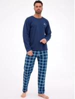Pyžamo Cornette 124/314 long/r North S-2XL pánské Pyžamo Cornette 124/314 long/r North S-2XL pánské