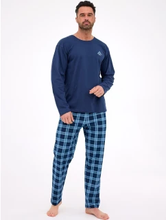 Pyžamo Cornette 124/314 long/r North S-2XL pánské