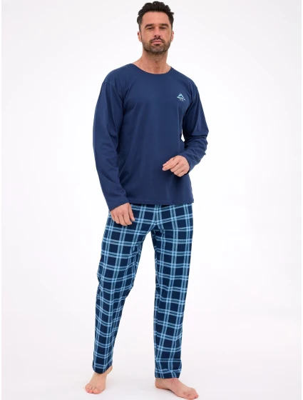 Pyžamo Cornette 124/314 long/r North S-2XL pánské Pyžamo Cornette 124/314 long/r North S-2XL pánské