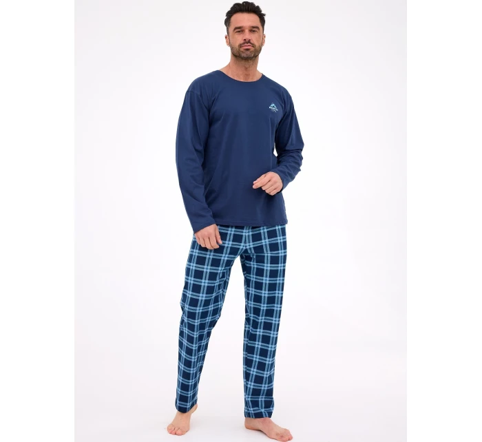 Pyžamo Cornette 124/314 long/r North S-2XL pánské Pyžamo Cornette 124/314 long/r North S-2XL pánské