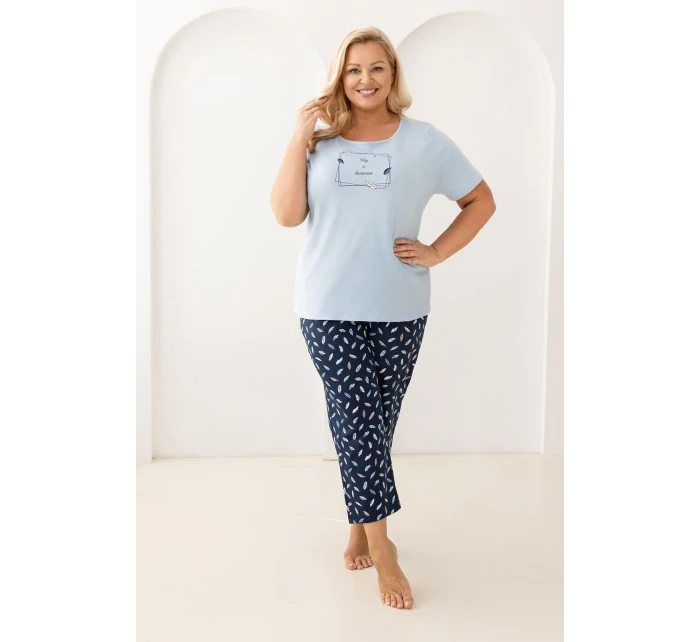 Pyžamo model 21890489 cr/r 2XL3XL W26 dámské - Regina