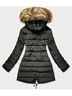 DWUSTRONNA DAMSKA KURTKA ZIMOWA KHAKI model 21243247 - MHM DWUSTRONNA DAMSKA KURTKA ZIMOWA KHAKI model 21243247 - MHM