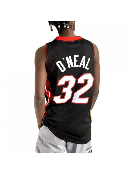 Mitchell NBA Swingman Miami Heat M dres pánské model 19365281 - Mitchell & Ness Mitchell NBA Swingman Miami Heat M dres pánské model 19365281 - Mitchell & Ness