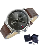 Pánské hodinky + BOX dámské model 21804617 - Tommy Hilfiger Pánské hodinky + BOX dámské model 21804617 - Tommy Hilfiger